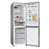 Candy Fresco CNCQ2T618EX Libera installazione 355 L E Acciaio inox