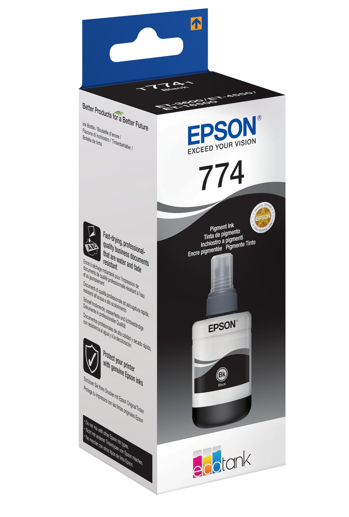 Epson Flacone inchiostro Nero a pigmenti