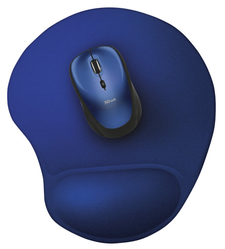 Trust 20426 tappetino per mouse Blu