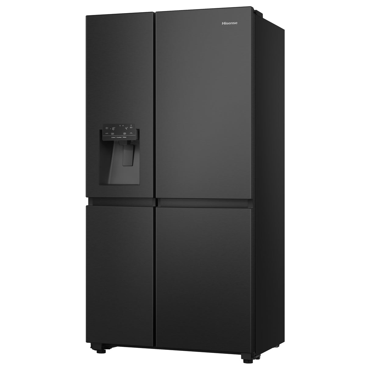 Hisense RS818N4TFE frigorifero side-by-side Libera installazione 632 L E Nero