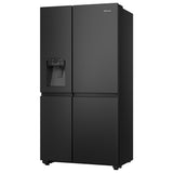 Hisense RS818N4TFE frigorifero side-by-side Libera installazione 632 L E Nero