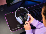 Trust GXT 491P FAYZO Auricolare Con cavo e senza cavo A Padiglione Gaming USB tipo A Bluetooth Nero, Viola