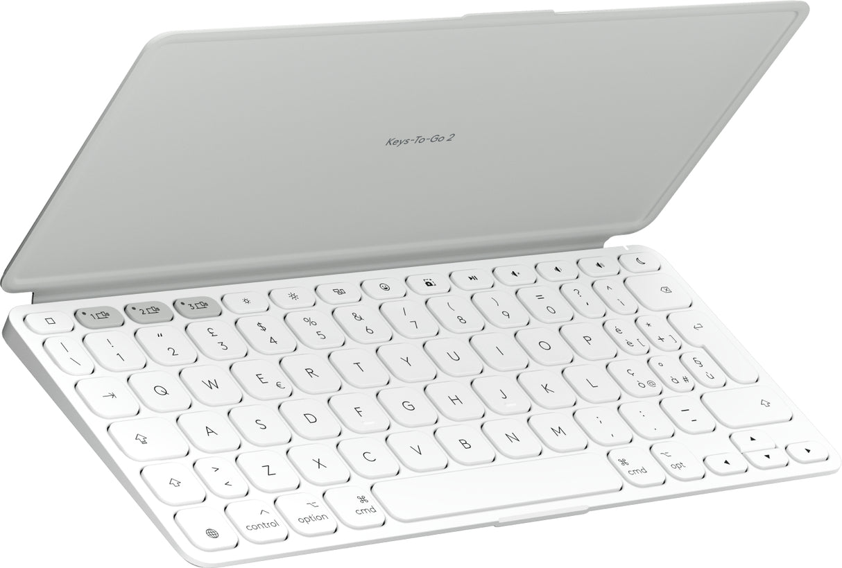 Logitech Keys-To-Go 2 tastiera Universale Bluetooth QWERTY Italiano Bianco