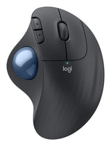 Logitech Ergo M575S mouse Ufficio Mano destra RF senza fili + Bluetooth Trackball 2000 DPI