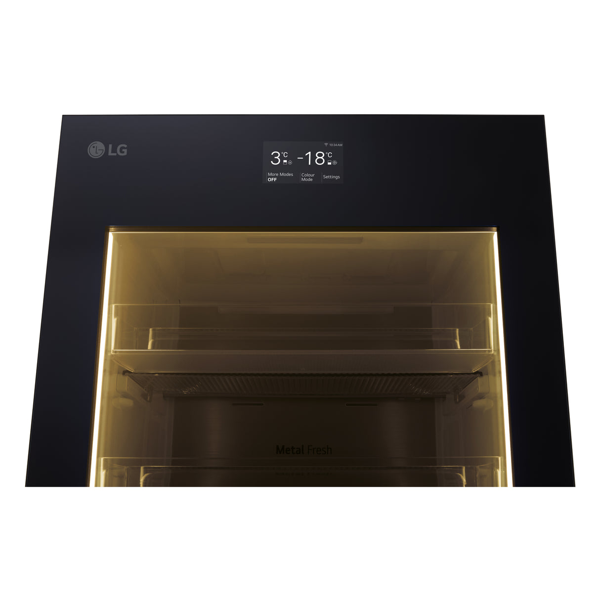 LG MoodUP GBG719MDNN Frigo combinato InstaView, Classe D, 352L , Colore personalizzabile