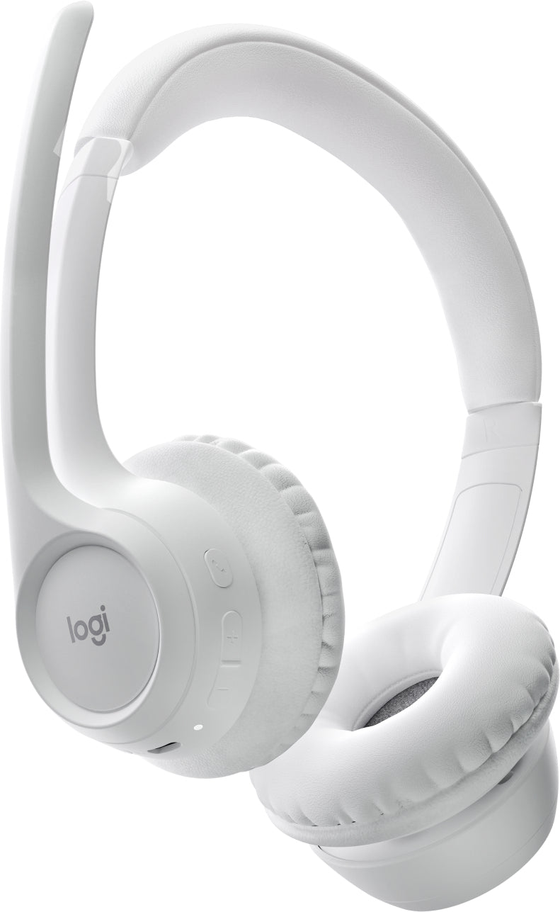 Logitech Zone 300 Auricolare Wireless A Padiglione Ufficio Bluetooth Bianco