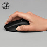 Logitech M330 Silent Plus mouse Ufficio Mano destra RF Wireless Meccanico 1000 DPI