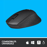 Logitech M330 Silent Plus mouse Ufficio Mano destra RF Wireless Meccanico 1000 DPI