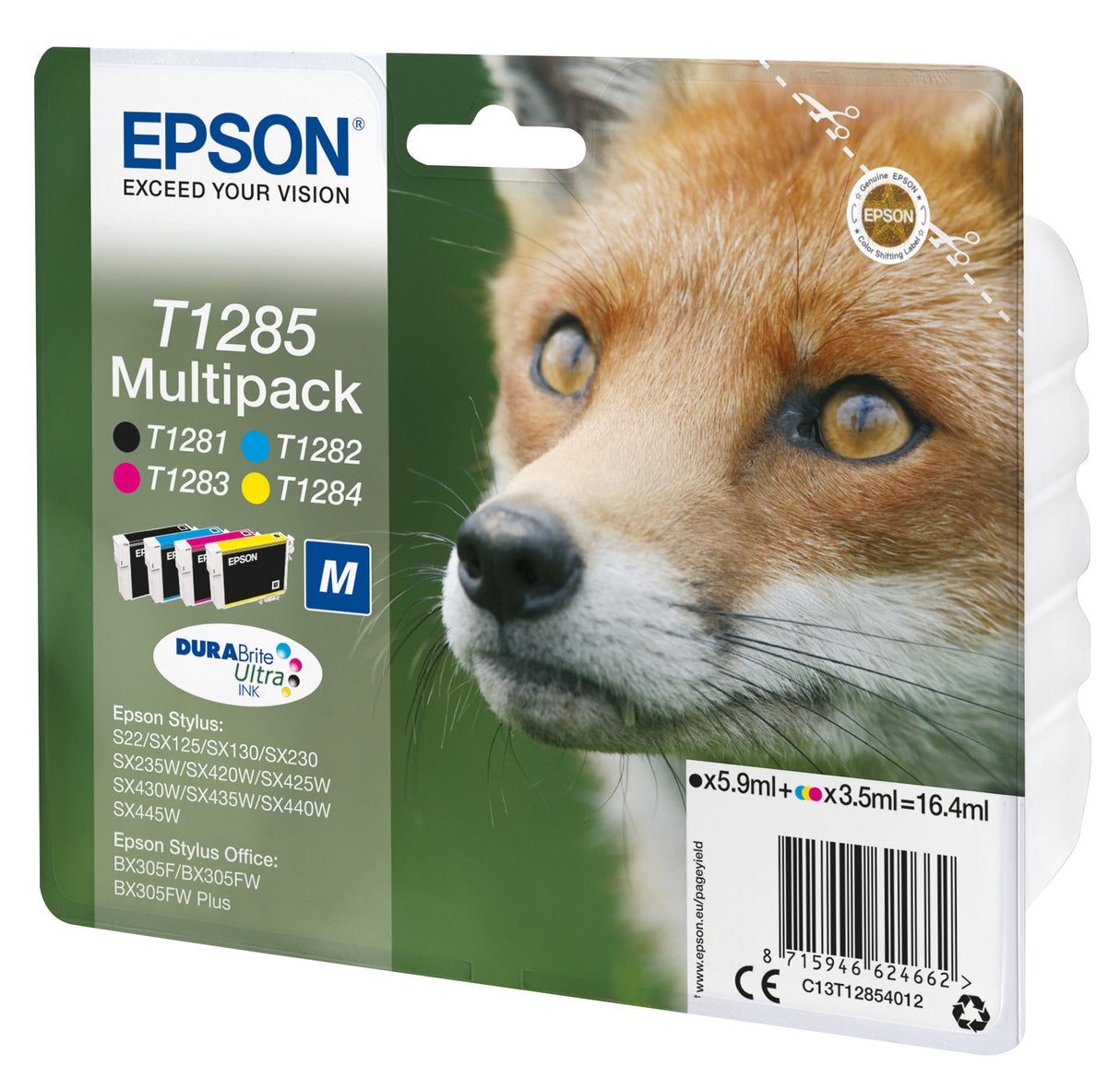 Epson Fox Multipack 4 colori