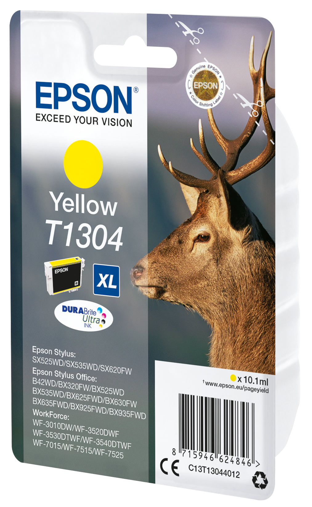 Epson Stag Cartuccia Giallo