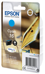 Epson Pen and crossword Cartuccia Penna e cruciverba Ciano Inchiostri DURABrite Ultra 16