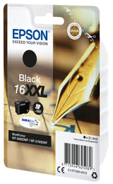 Epson Cartuccia Penna e cruciverba Nero Inchiostri DURABrite Ultra 16XXL