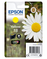 Epson Daisy Cartuccia Margherita Giallo Inchiostri Claria Home 18