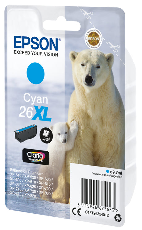 Epson Polar bear Cart Ciano xl