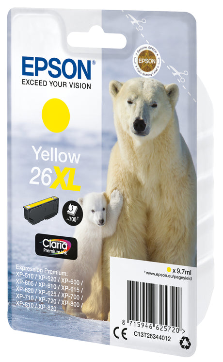 Epson Polar bear Cartuccia Giallo xl