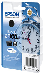 Epson Cartuccia Sveglia Nero Inchiostri DURABrite Ultra 27XXL