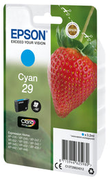 Epson Strawberry Cartuccia Fragole Ciano Inchiostri Claria Home 29