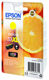 Epson Oranges Cartuccia Giallo T33XL Claria Premium