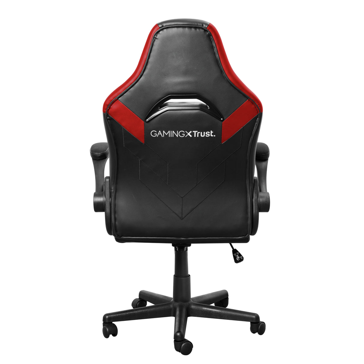 Trust GXT 703R RIYE Sedia per gaming universale Nero, Rosso