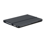 Logitech Universal Folio Cover iPad o Tablet con Tastiera Bluetooth Wireless, Per la maggior parte dei tablet da 9-10", iOS, ‎Android, Windows, ‎Italiano Qwerty, Nero