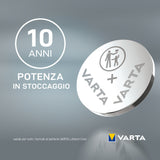 Varta LITHIUM Coin CR2032 (Batteria a bottone, 3V) Blister da 2