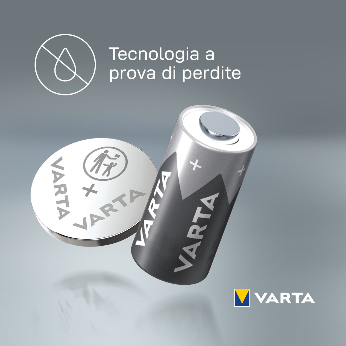 Varta LITHIUM Cylindrical CR123A, CR17345 (Batteria a celle rotonde, 3V) Blister da 1