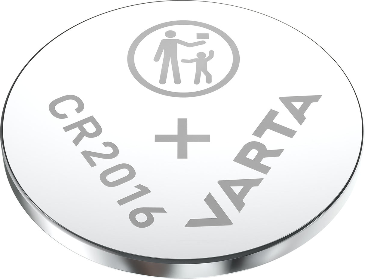 Varta LITHIUM Coin CR2016 (Batteria a bottone, 3V) Blister da 2