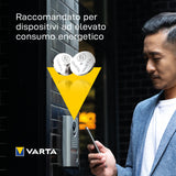 Varta LITHIUM Coin CR2032 (Batteria a bottone, 3V) Blister da 2