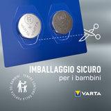 Varta LITHIUM Coin CR2032 (Batteria a bottone, 3V) Blister da 2