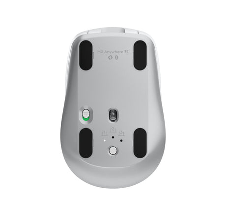 Logitech MX Anywhere 3S mouse Ufficio Mano destra RF senza fili + Bluetooth Laser 8000 DPI