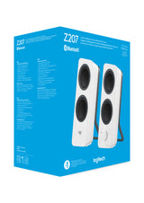 Logitech Z207 Bianco Con cavo e senza cavo 5 W