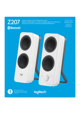 Logitech Z207 Bianco Con cavo e senza cavo 5 W