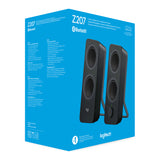 Logitech Z207 Nero Con cavo e senza cavo 5 W