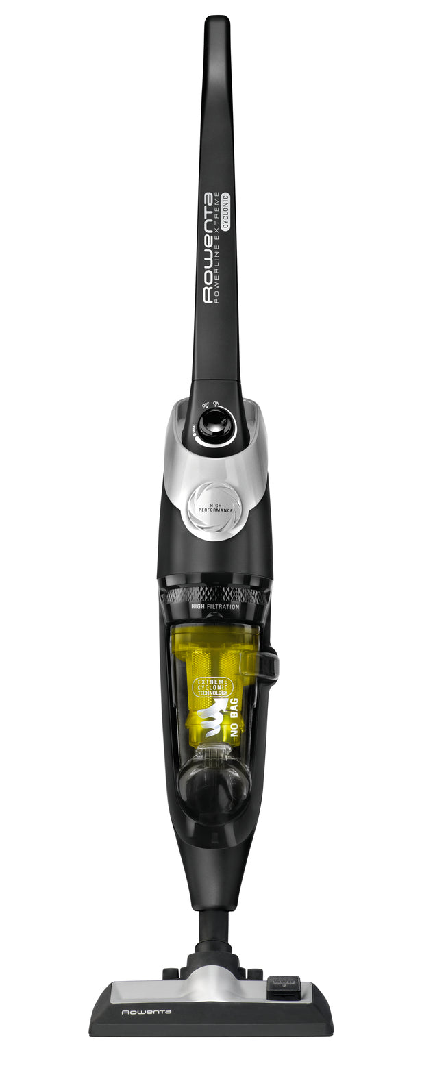 Rowenta RH8155 Powerline Extreme Cyclonic, Scopa Elettrica con Filo e Senza Sacco, Tecnologia Ciclonica