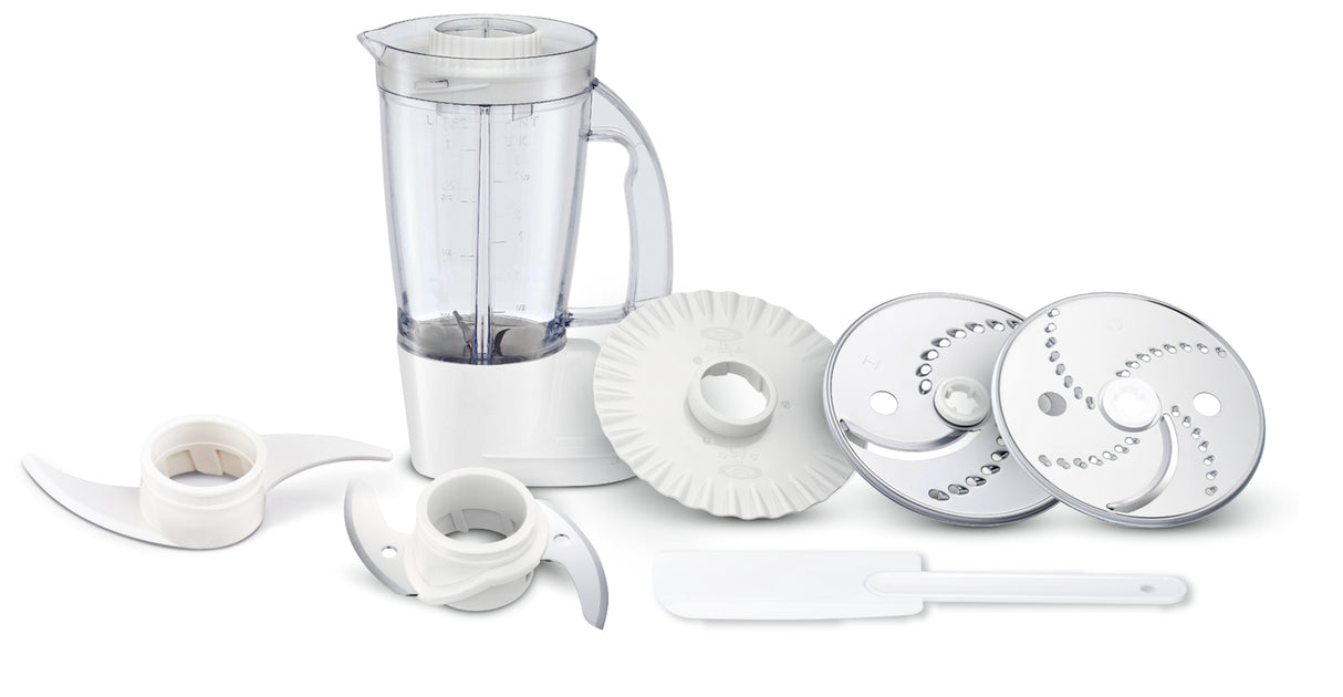 Moulinex FP5441 ROBOT DA CUCINA MULTIFUNZIONE DOUBLE FORCE COMPACT
