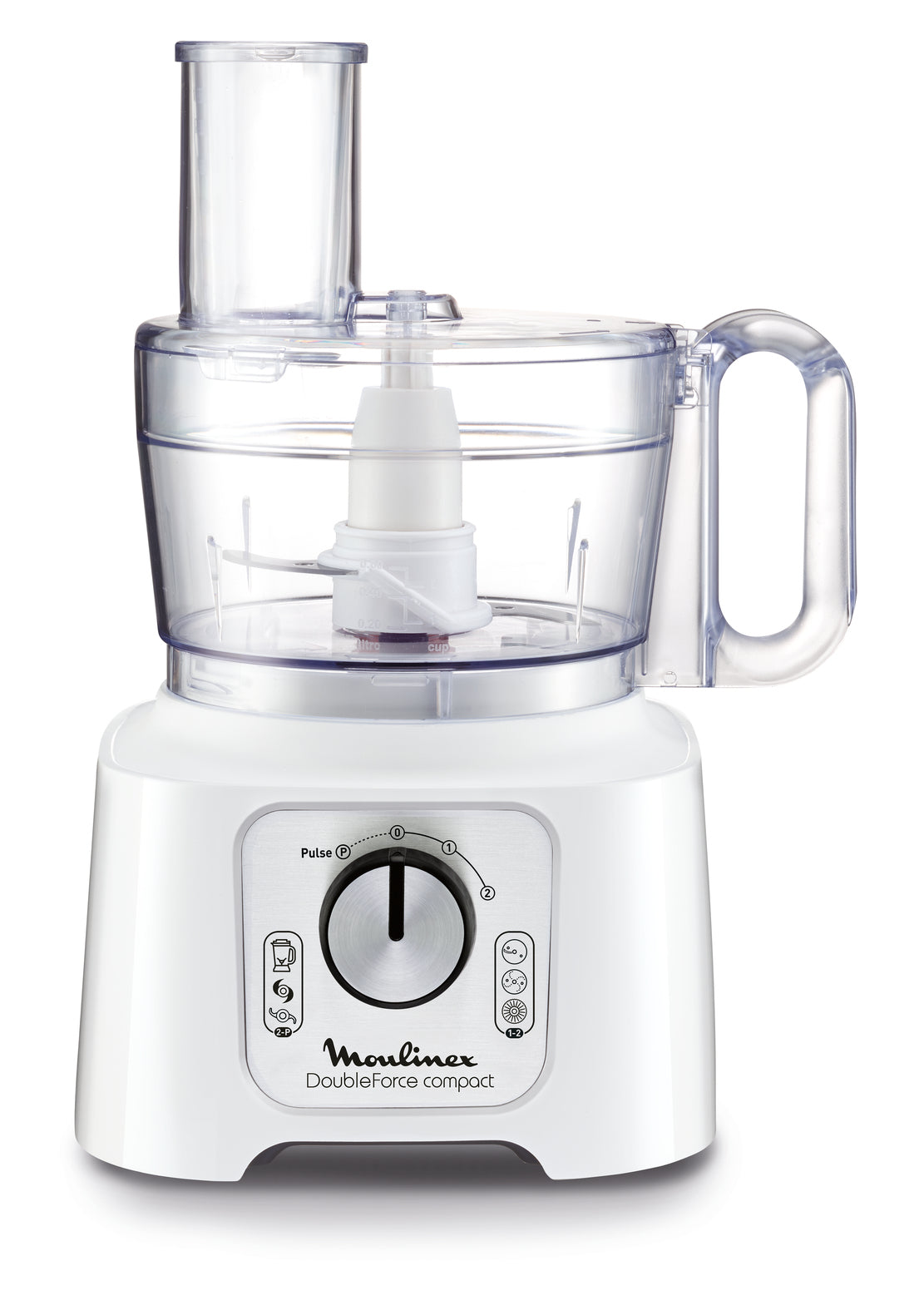 Moulinex FP5441 ROBOT DA CUCINA MULTIFUNZIONE DOUBLE FORCE COMPACT