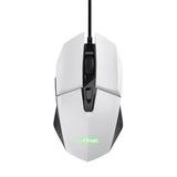 Trust GXT 109W Felox mouse Gaming Mano destra USB tipo A Ottico 6400 DPI