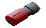 Kingston Technology DataTraveler 128GB USB3.2 Gen1 Exodia M (Nero + Rosso)