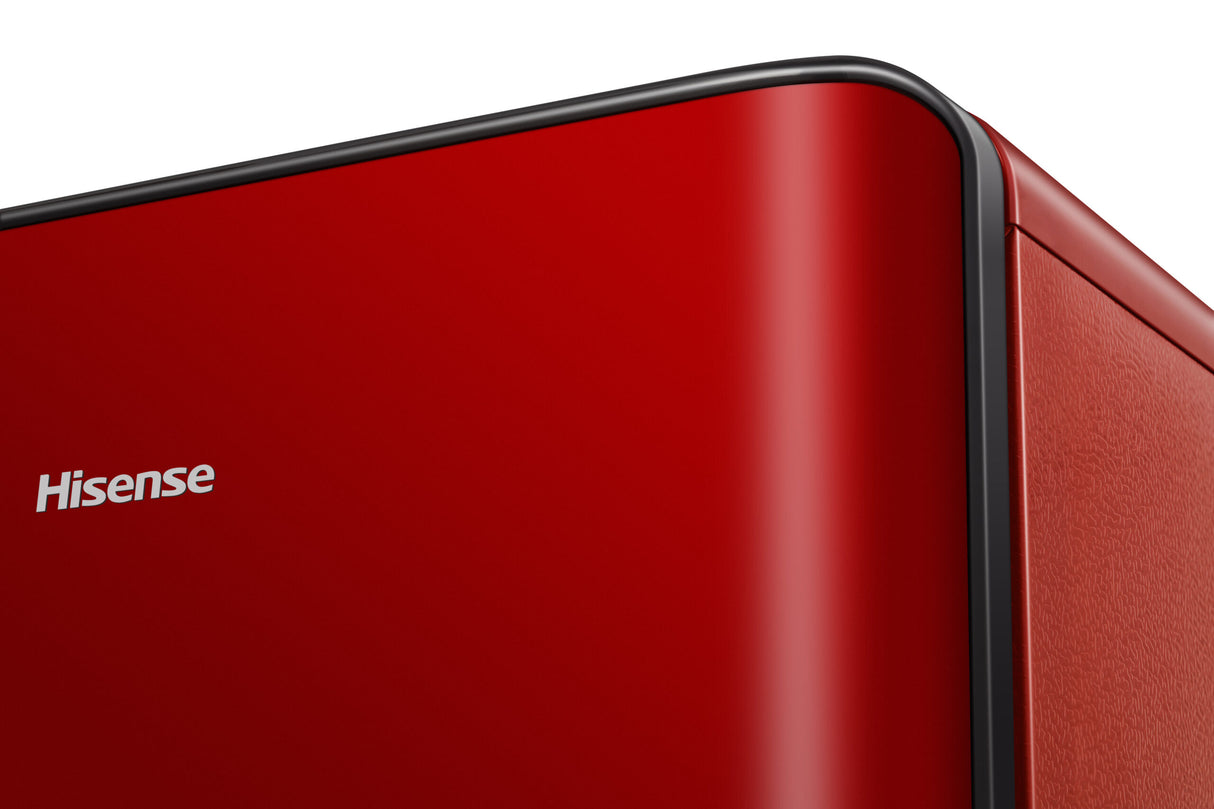 Hisense RR106D4CRE monoporta Libera installazione 82 L E Rosso