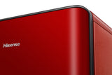 Hisense RR106D4CRE monoporta Libera installazione 82 L E Rosso