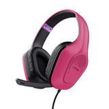 Trust GXT 415P Zirox Auricolare Cablato A Padiglione Gaming Rosa