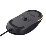 Trust GXT 925 REDEX II mouse Gaming Mano destra USB tipo A Laser 10000 DPI