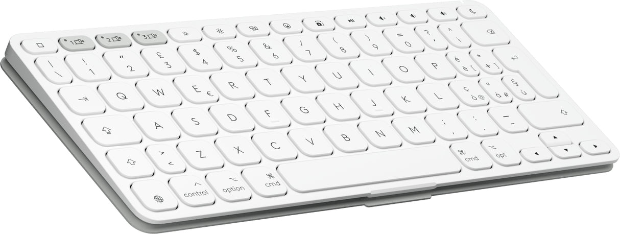 Logitech Keys-To-Go 2 tastiera Universale Bluetooth QWERTY Italiano Bianco