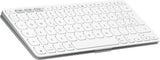 Logitech Keys-To-Go 2 tastiera Universale Bluetooth QWERTY Italiano Bianco