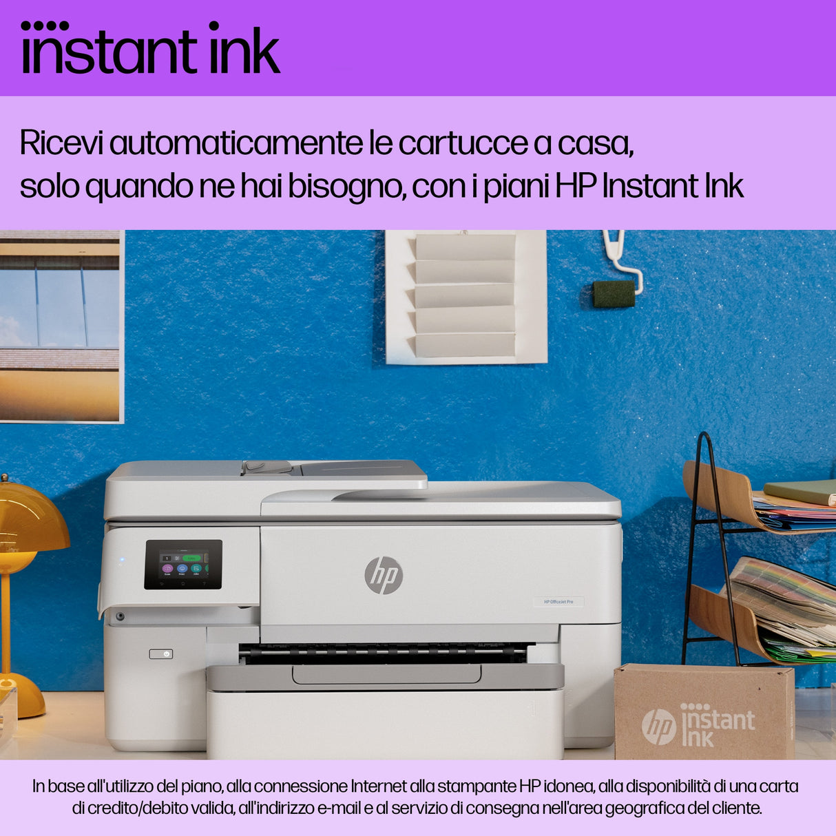 HP OfficeJet Pro Stampante multifunzione per grandi formati 9720e