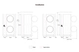 LG WashTower WT1210BBF Colonna Bucato 12/10kg AI DD, Classe A-10%/A+++, Pannello unificato