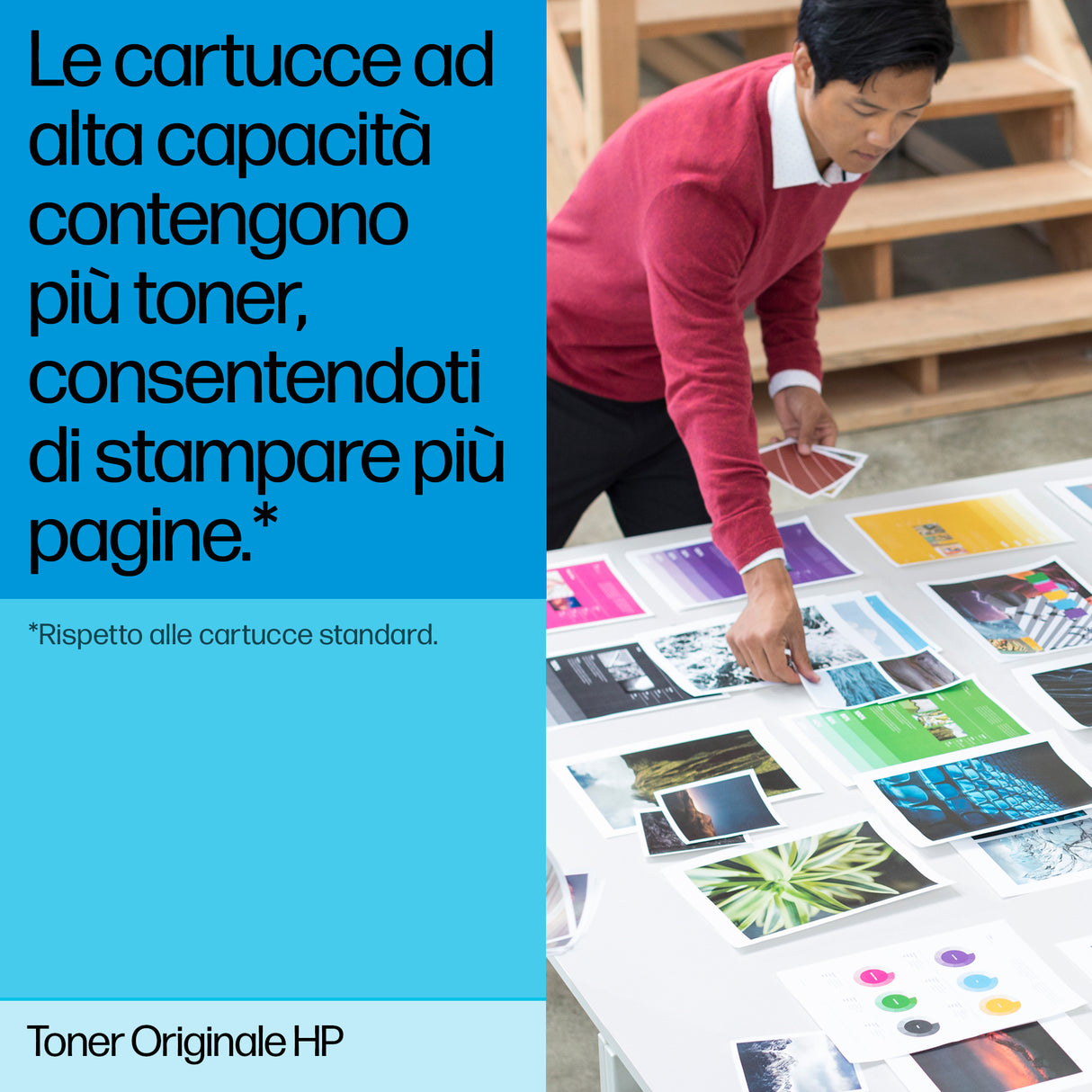 HP Cartuccia toner ciano per stampante laser originale 117A