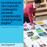 HP Cartuccia toner ciano per stampante laser originale 117A