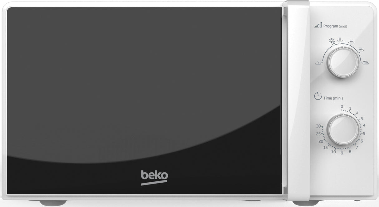 Beko MOC20100WFB forno a microonde Bianco Solo microonde Superficie piana 20 L 700 W