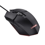 Trust GXT 109 Felox mouse Gaming Mano destra USB tipo A Ottico 6400 DPI